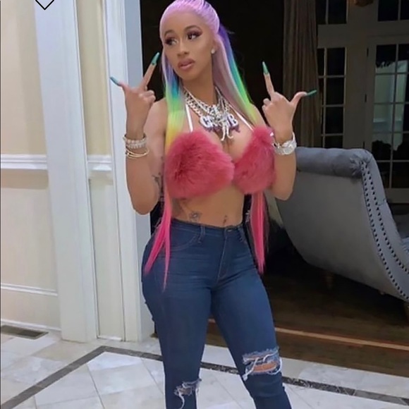 Fashion nova ankle jeans, worn by Cardi B - Picture 1 of 3